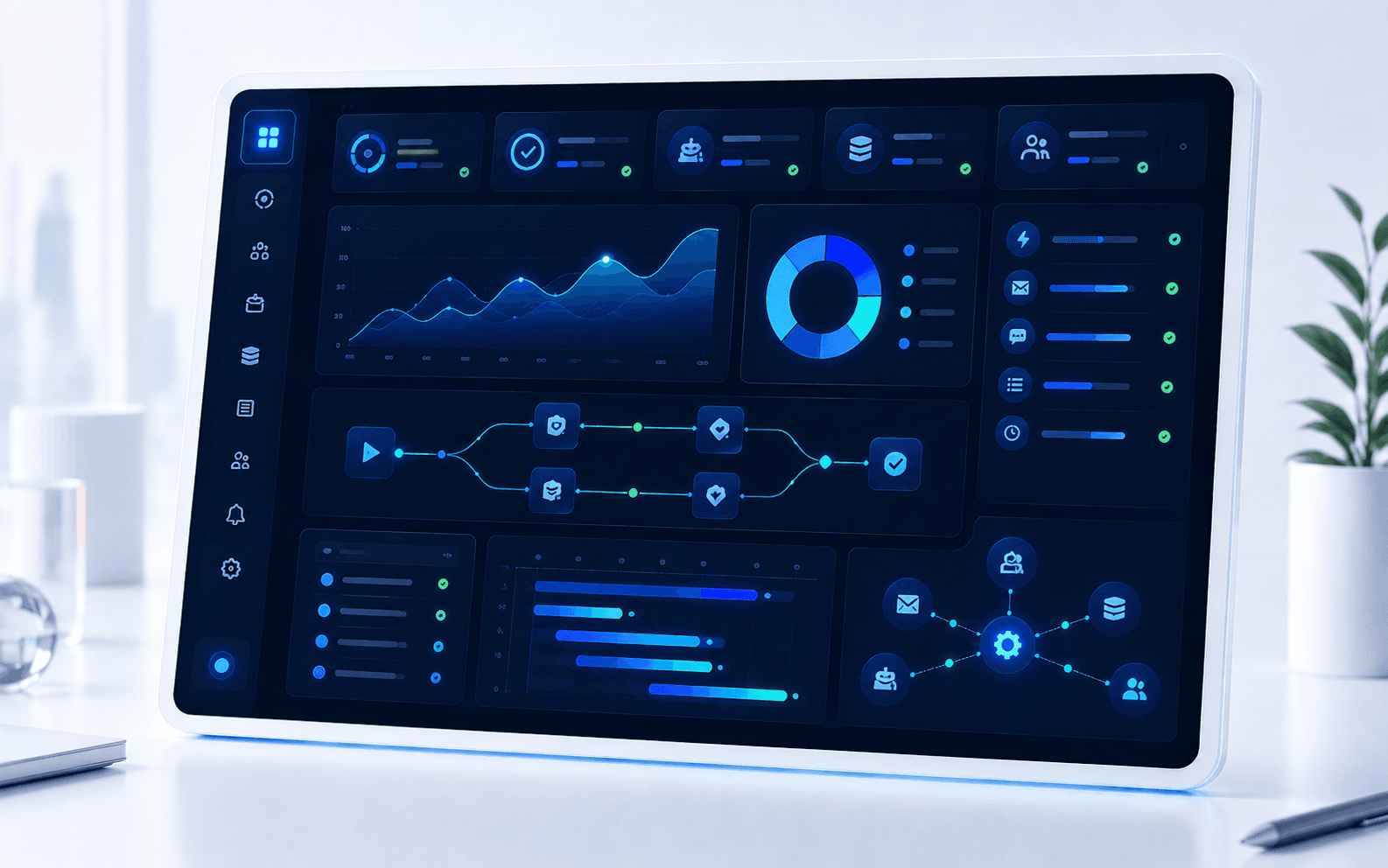 Dashboard B2B de pilotage